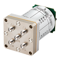 Mechanical SP4T Switch, DC-18 GHz, SMA, TTL Control